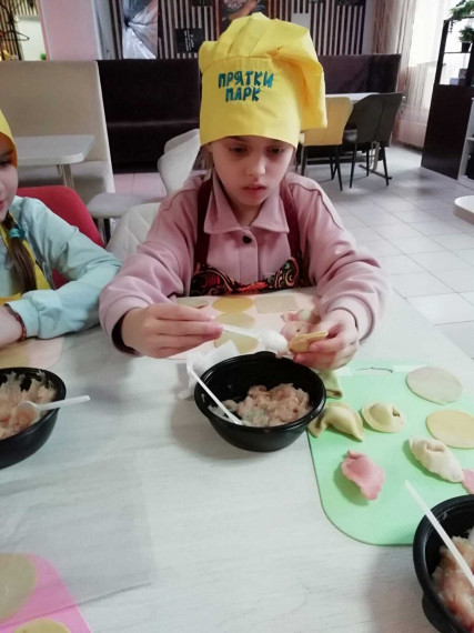 пельмени.