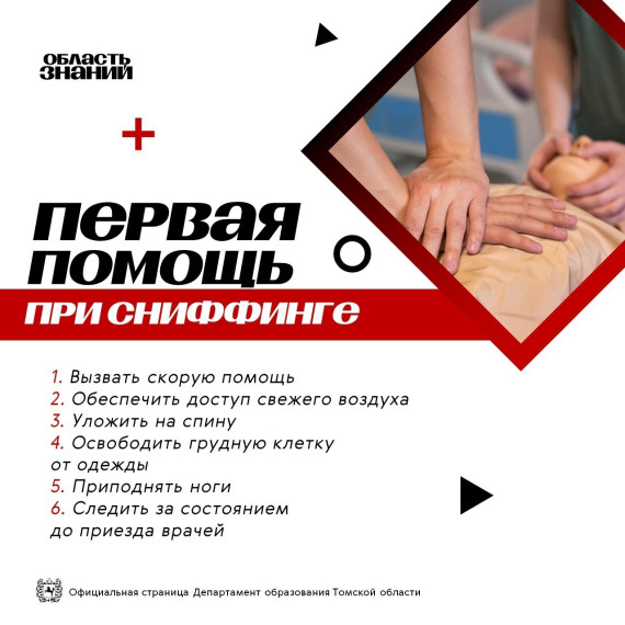 Сниффинг.